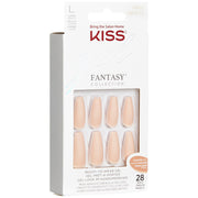 Kiss False Nails Gel Fantasy Sculpted Nails - 4 The Cause (Angled Shot 1)